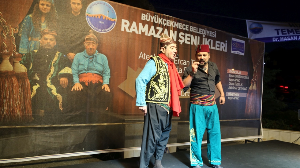 Büyükçekmece’de Ramazan ve tiyatro