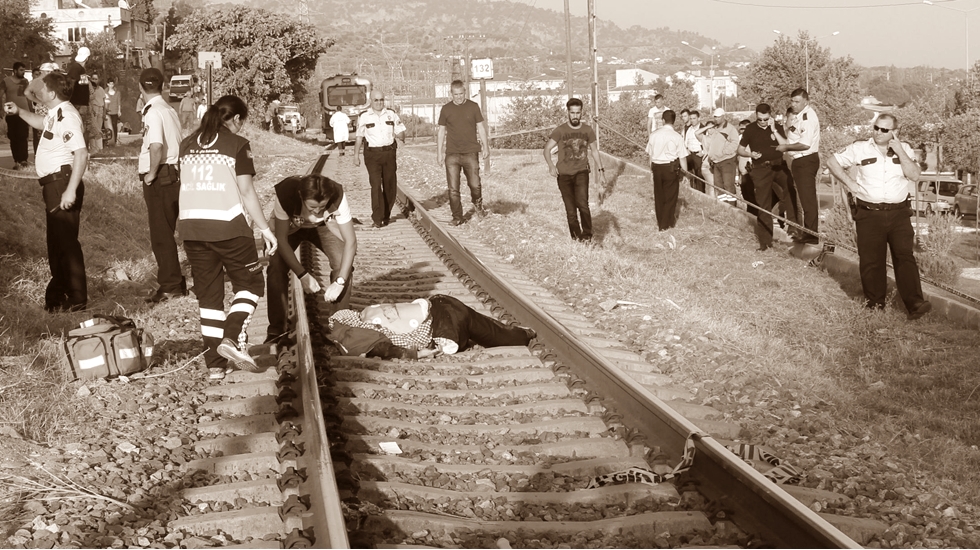 Son 3 yıl içinde 309 kişinin öldüğü yol “demiryolu mu ölüm yolu mu?”