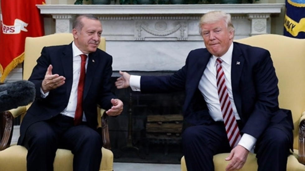 Trump’tan Erdoğan’a tutuklu Rahip Brunson çağrısı