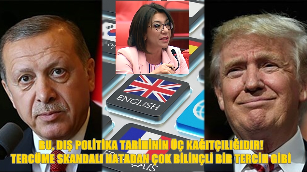 CHP; Erdoğan-Trump görüşmesinin tercüme skandalını meclis taşıdı