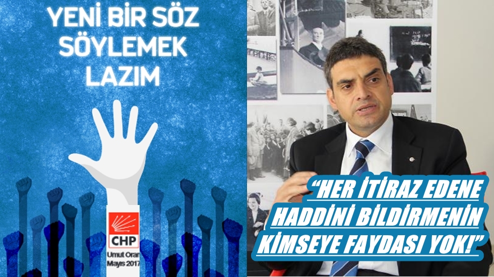 Umut Oran’dan Ültimatom gibi açıklama