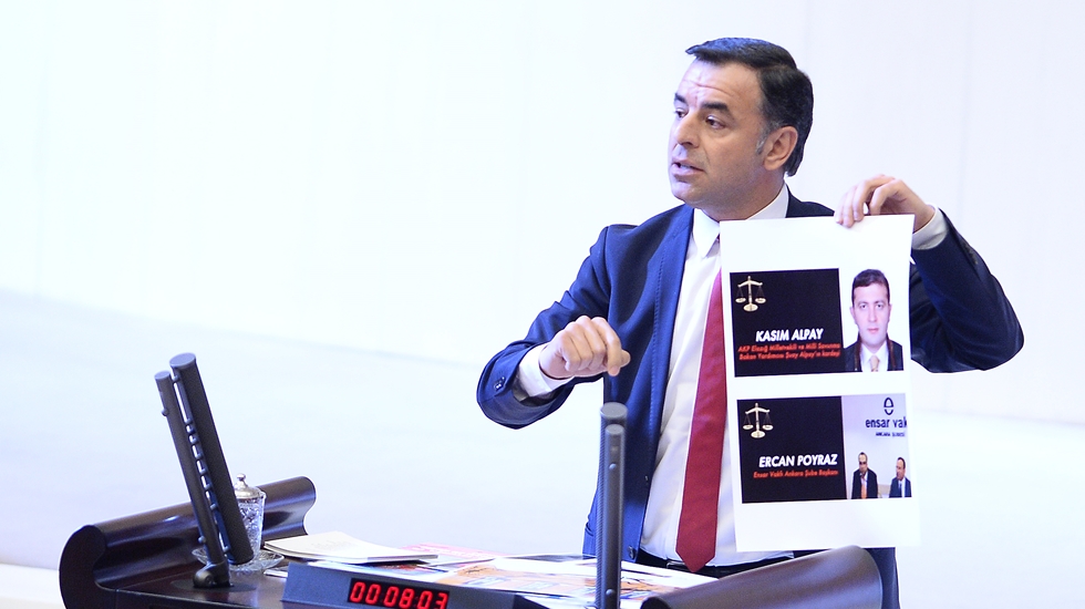 Yarkadaş’tan Bozdağ’a: “Adalet tabutuna son çiviyi çaktınız”