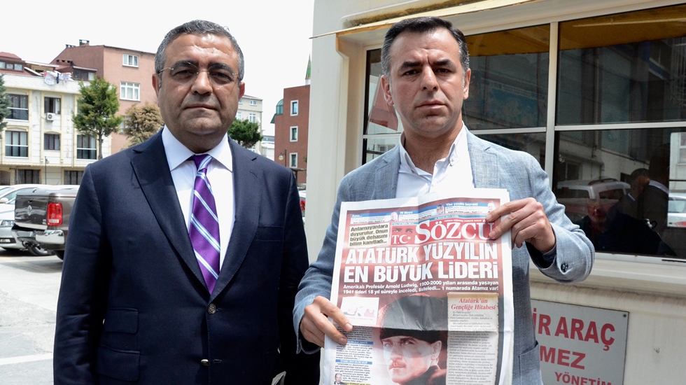 Yarkadaş “Sözcü ve Cumhuriyet sattırılmıyarak halkın haber alma hakkı engelleniyor”