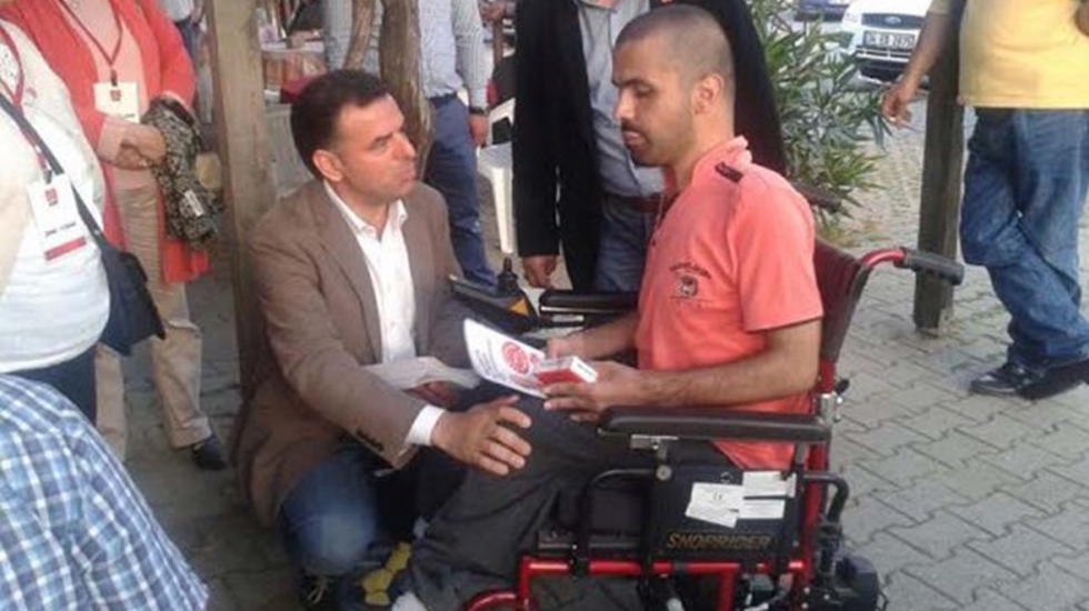 AKP engellilerin önüne yeni bir engel daha koymuştur
