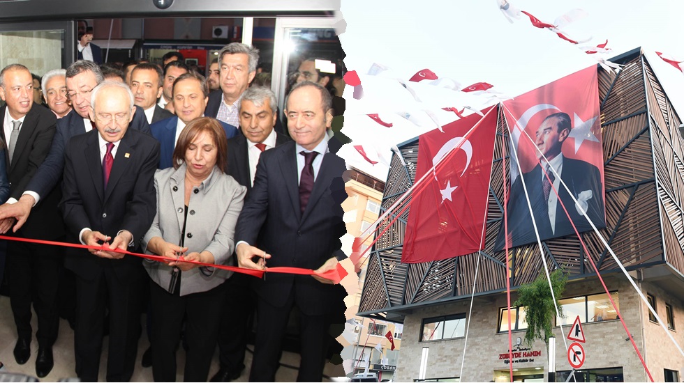 Zübeyde Hanım Eğitim ve Kültür Evi Ataşehir’de açıldı