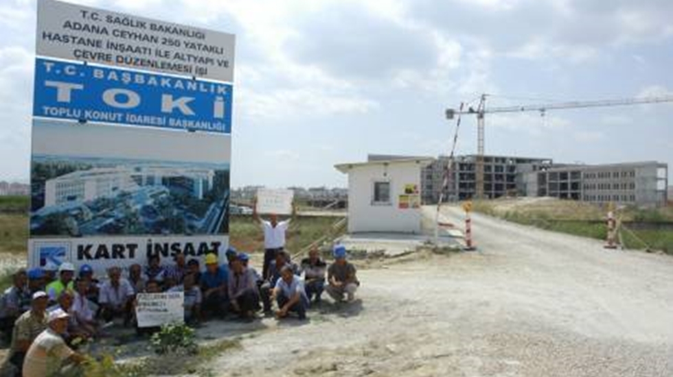 CHP Şehir hastaneleri inşaatlarındaki iş kazalarını sordu