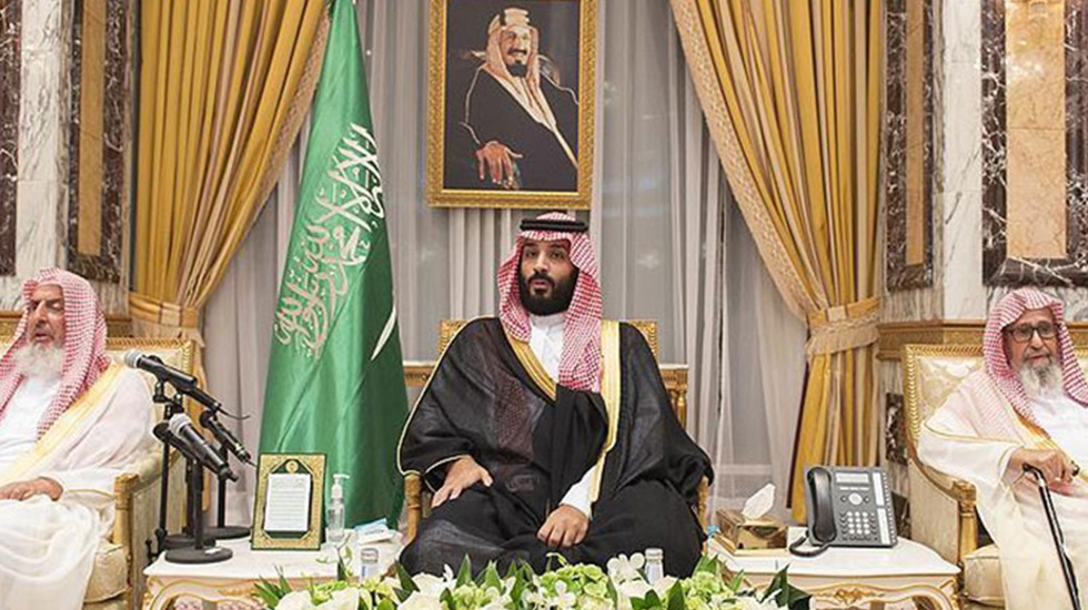 Suudi’ler yeni veliaht prensine Mekke’de biat töreni düzenlendi