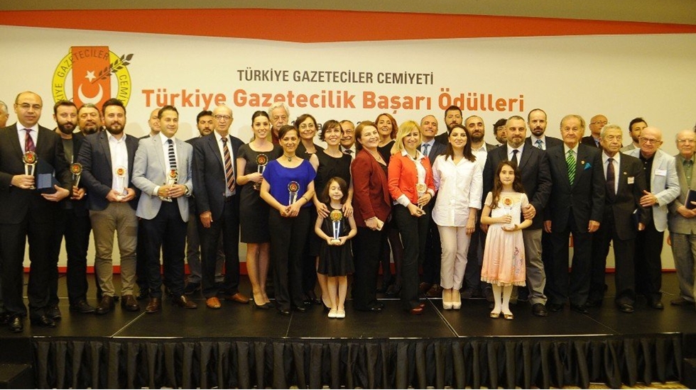 TGC’nin ‘Gazetecilik Başarı Ödülleri’ sahiplerini buldu