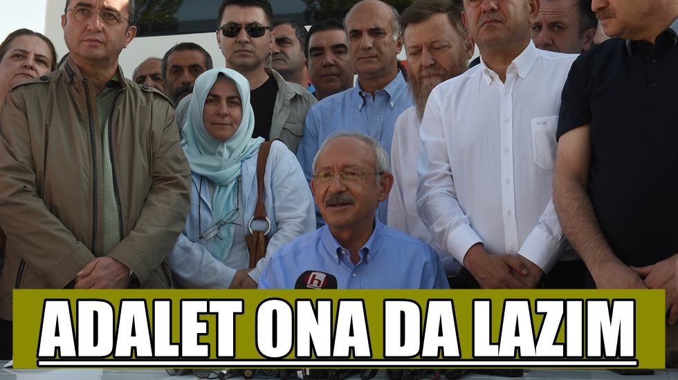 Kılıçdaroğlu’ndan Bahçeliye yanıt: “Adalet ona da lazım”