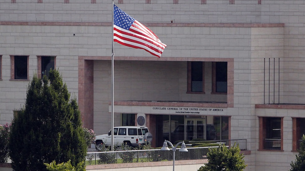 ABD konsolosluğu: 2 gözaltı daha