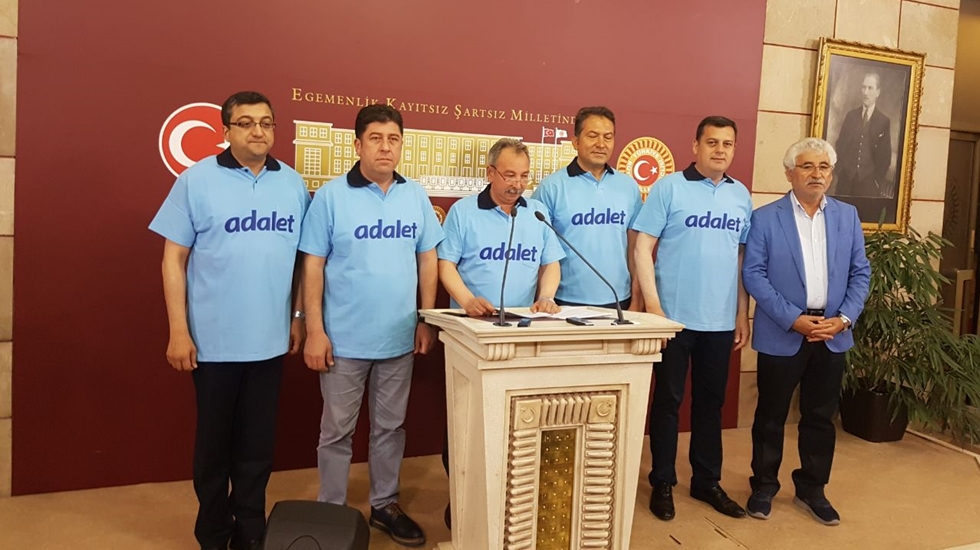 CHP: “Askerlerimiz içinde adalet istiyoruz”