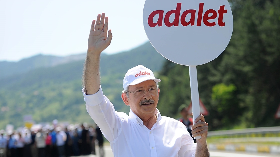 Kılıçdaroğlu: 'Yürüyüşümüzün sonuna yaklaşıyoruz'