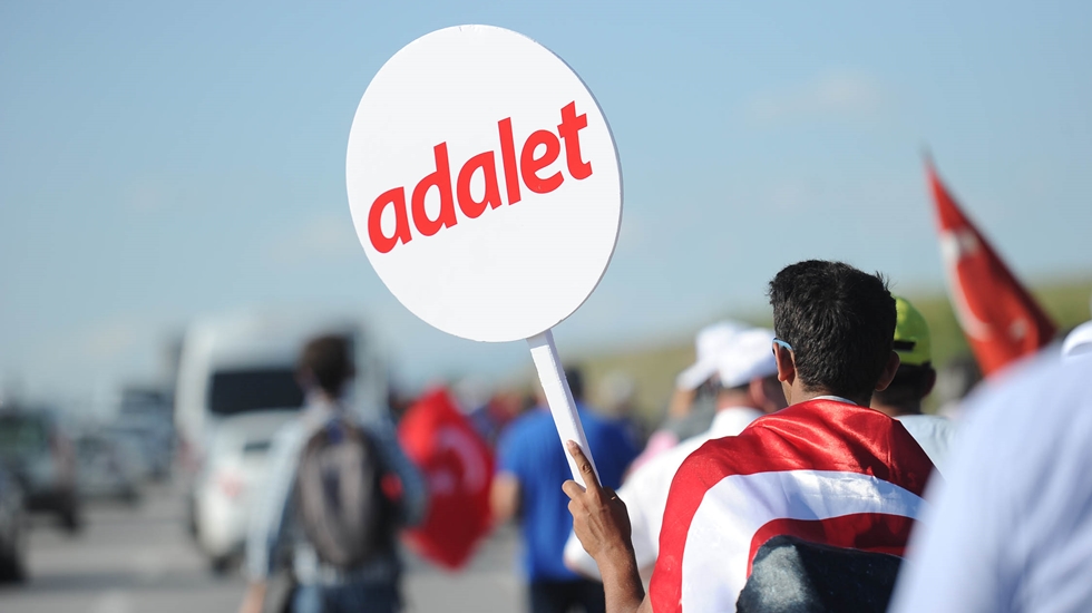 Adalet Yürüyüşü: ‘Hayır’cıları daha da güçlendirdi