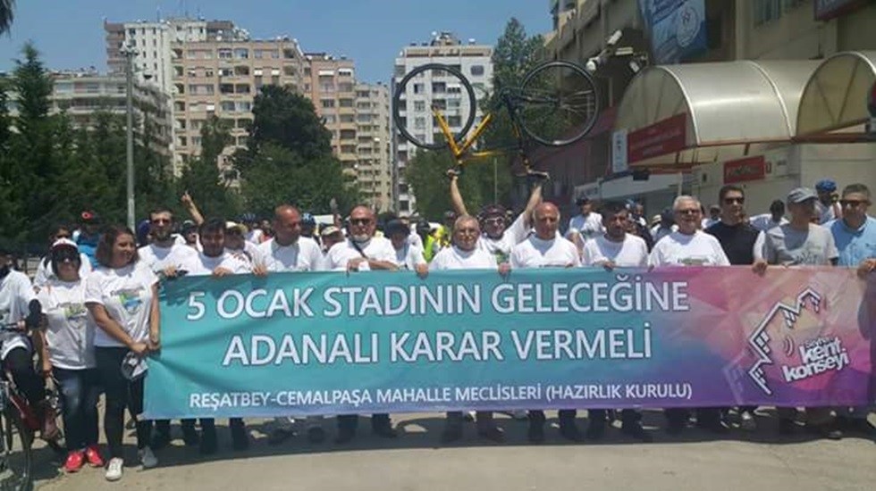 Adanalı,  5 Ocak Stadyumu’nun yerine AVM değil yeşil alan istiyor