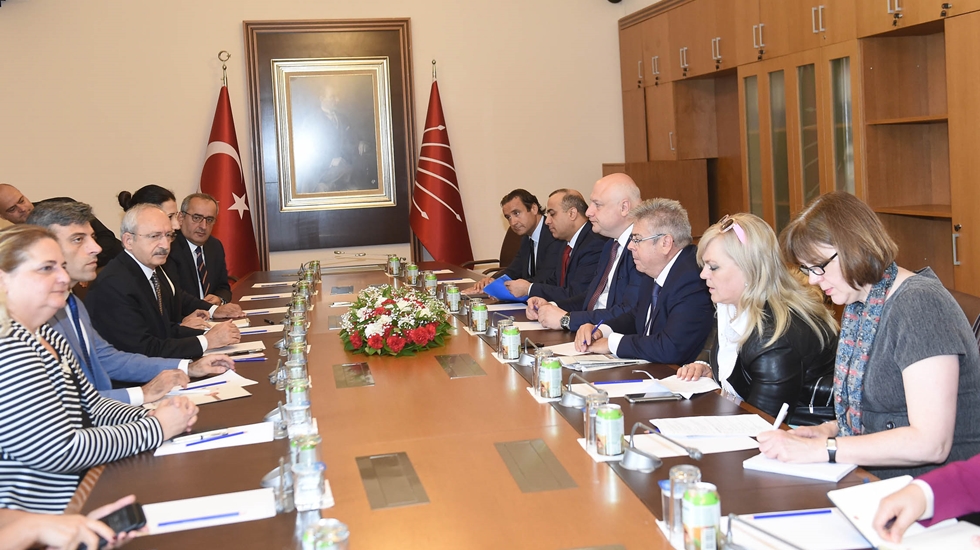 CHP ile AGITPA görüştü