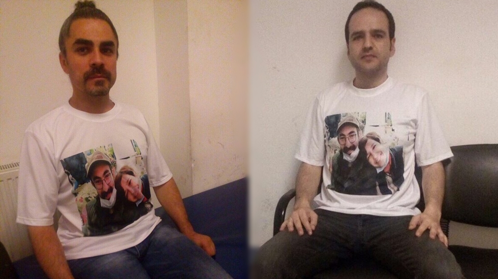 Nuriye ve Semih destek eylemi yapanlara gözaltı