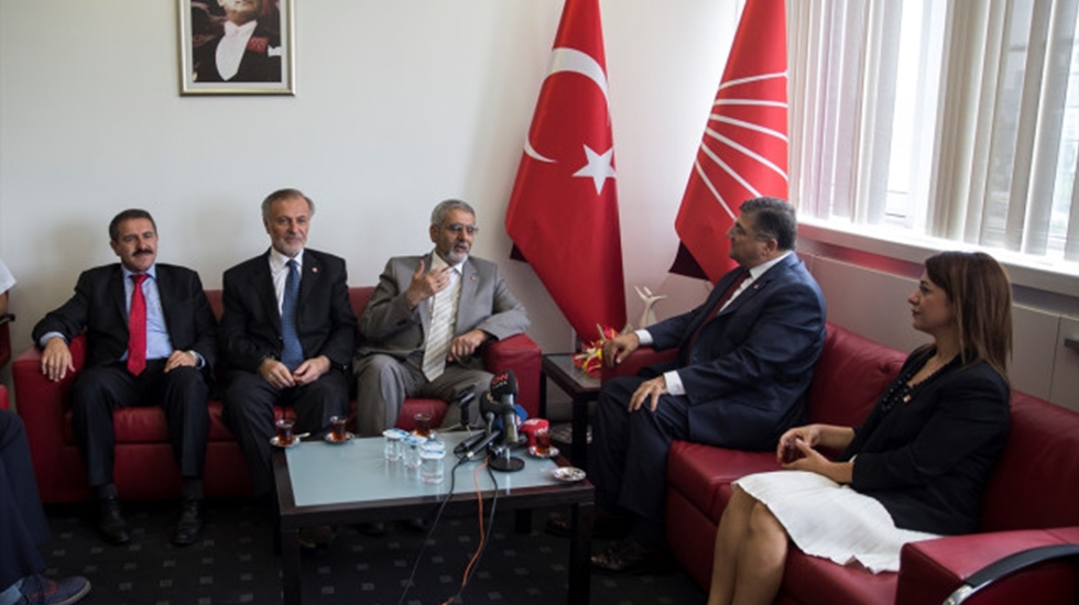 Cumhuriyet Halk Partisi’nde bayramlaşma 2.gün…