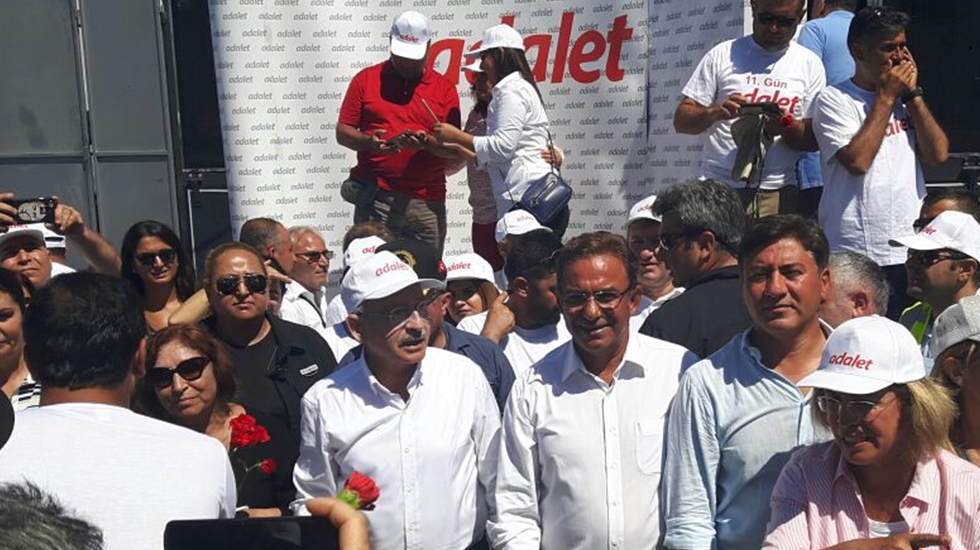Budak: “Adalet Yürüyüşü sessiz çoğunluğun sesi, umudu”