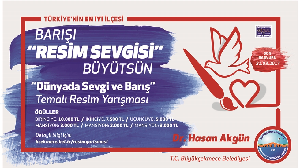 Büyükçekmece Belediyesinden resim yarışması