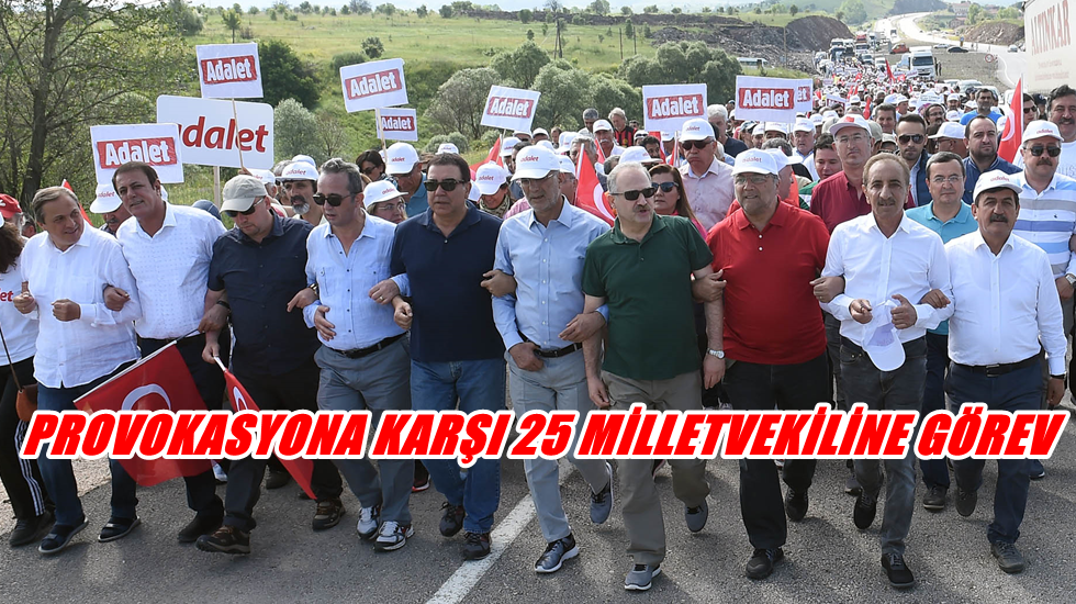 Adalet Yürüyüşü’nün bundan sonrası için önemli karar…