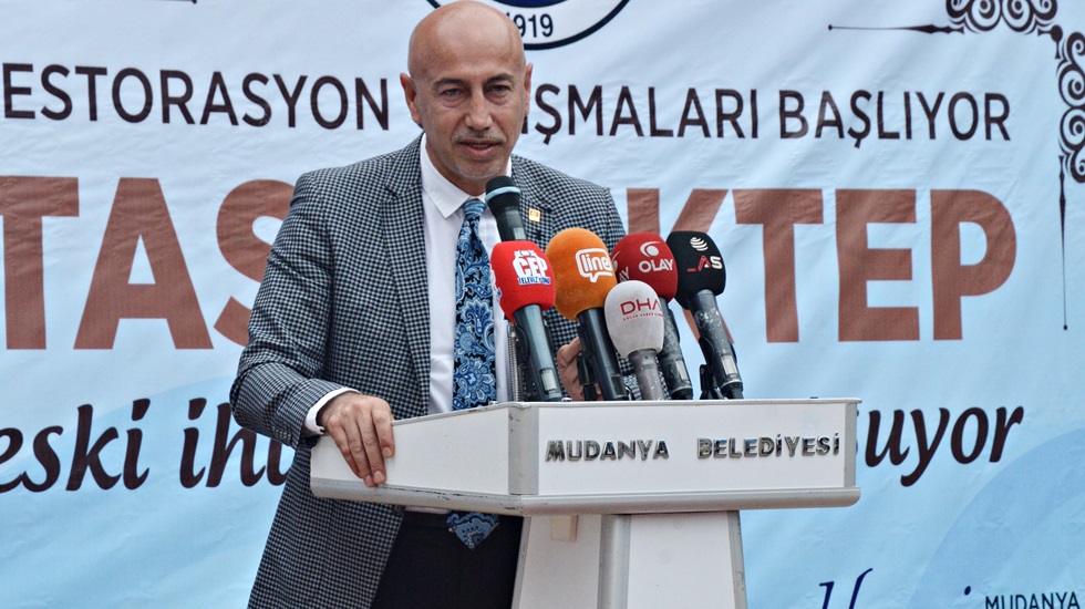 Aksünger: “Taş Mektep tarih turizmine katkı verecek”