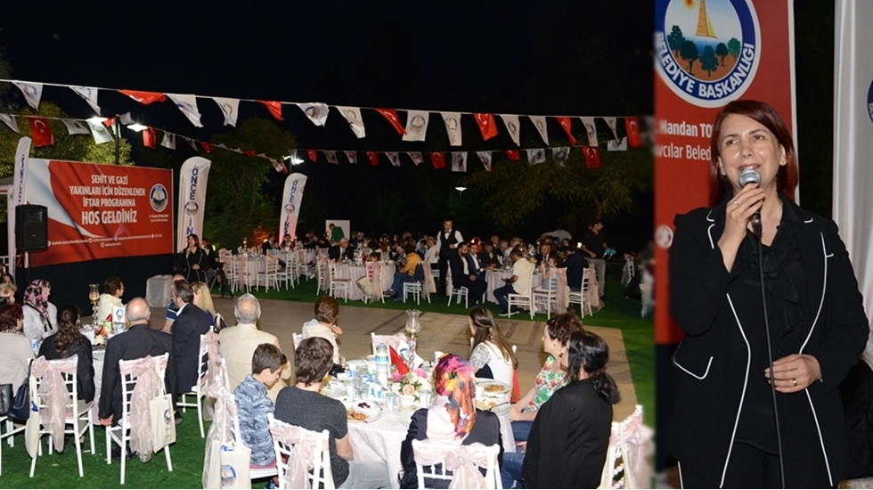 Şehit Aileleri ve Gaziler Avcılar’da iftar yemeğinde buluştu