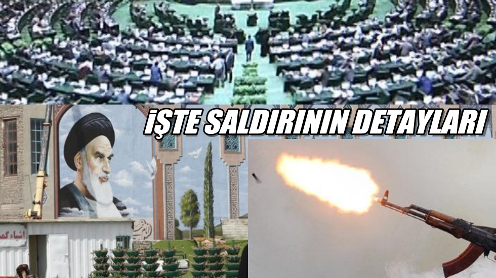 İran’da meclis ve Humeyni türbesine saldırı: Ölü ve yaralılar var