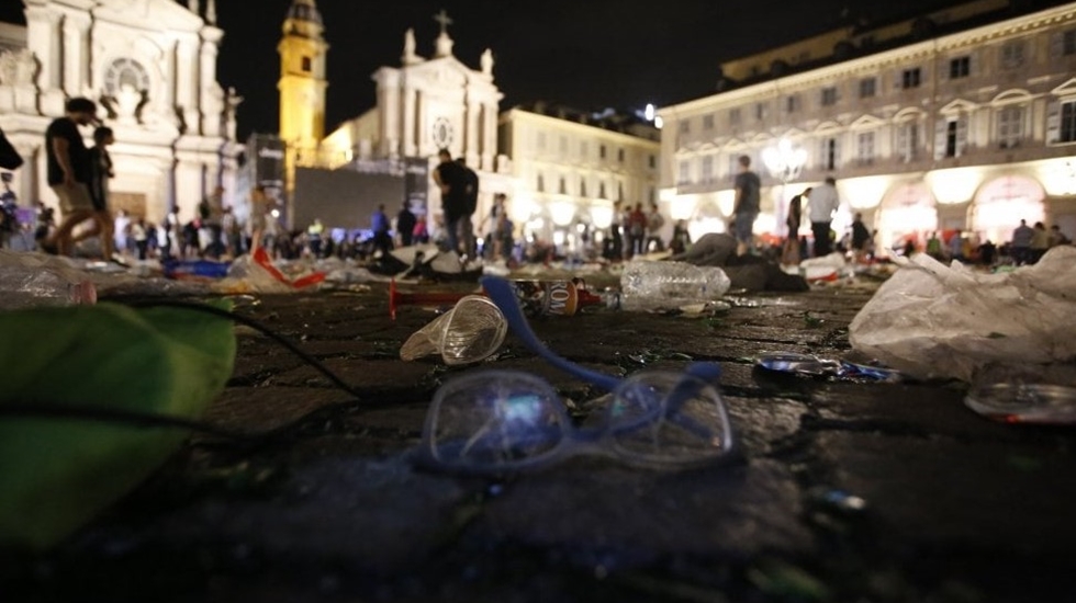 İtalya’daki izdihamda yaralananların sayısı 1500’ün üzerinde