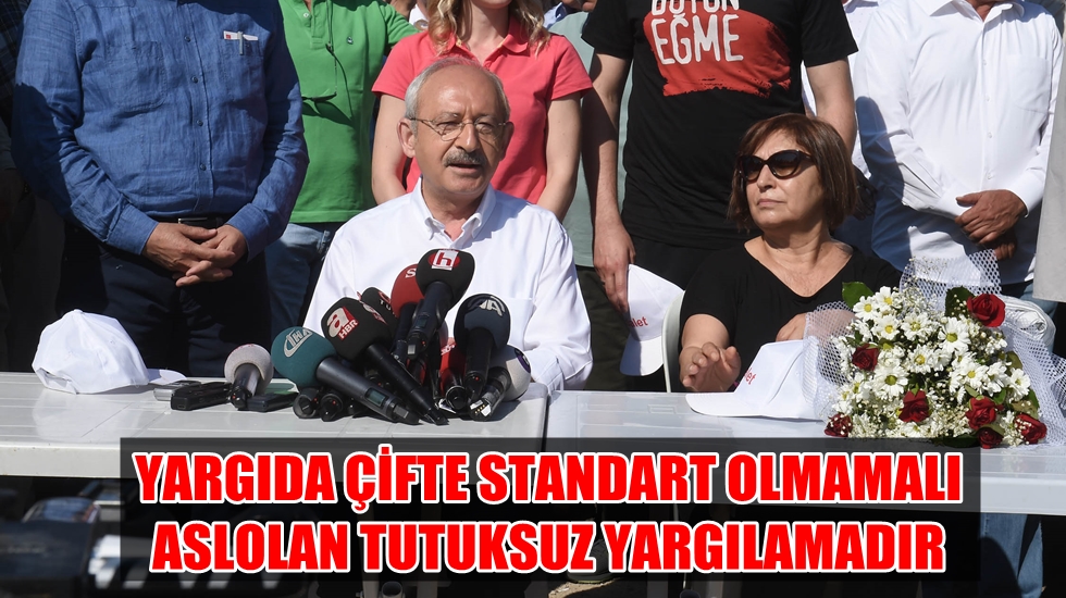 Kılıçdaroğlu: Kavurmacı’nın tutuklama kararını doğru bulmuyorum