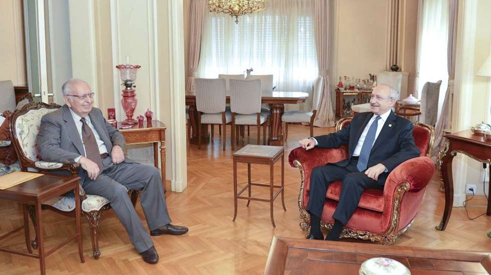 Kılıçdaroğlu – Cindoruk ziyaretinde neler konuşuldu?