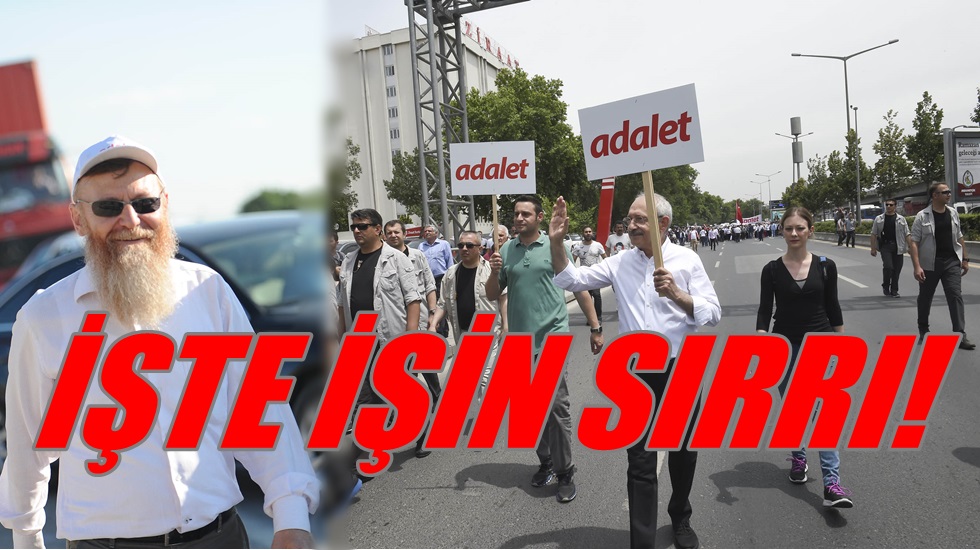68 yaşındaki Kılıçdaroğlu, bu sıçakta bu kadar uzun süre nasıl yürüyebiliyor?