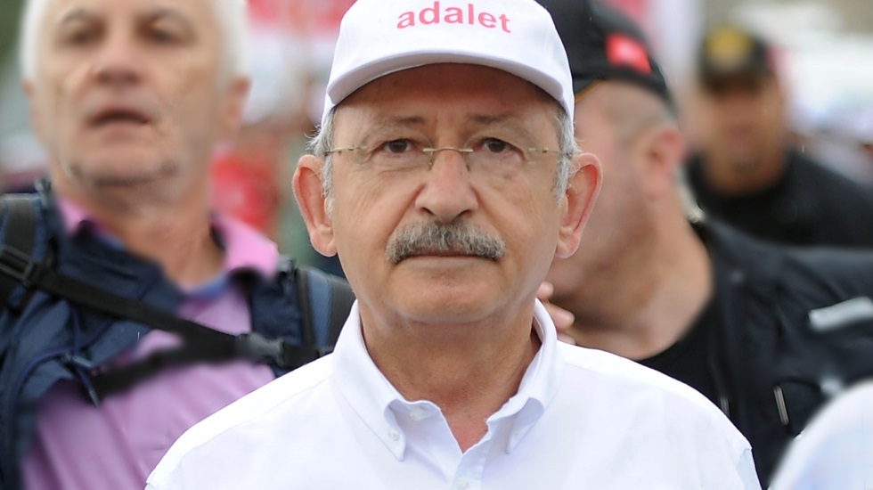 Adalet Yürüyüşü’nün 16’ncı günü başladı