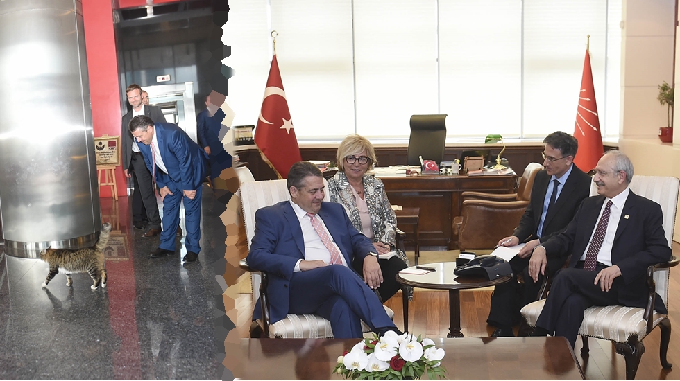Kılıçdaroğlu, Almanya Dışişleri Bakanı ile CHP Genel Merkezinde görüştü