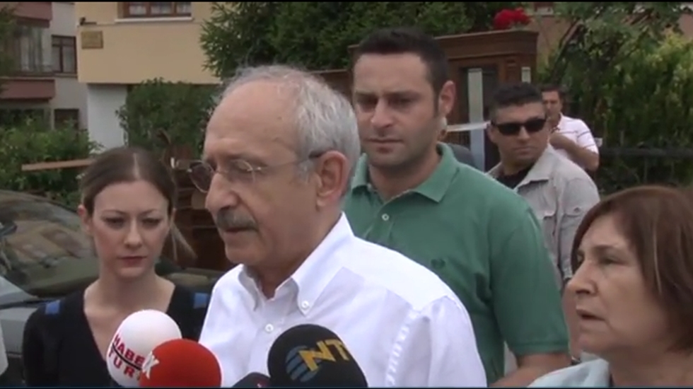 Kılıçdaroğlu: “Umuyorum kulakları sağır olanlar bizim sesimizi duyarlar”