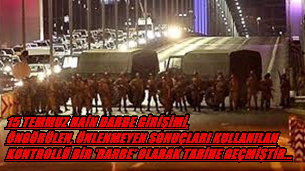 CHP’den muhalefet şerhi düştüğü 15 Temmuz Raporu: Bilen de, bekleyen de vardı!