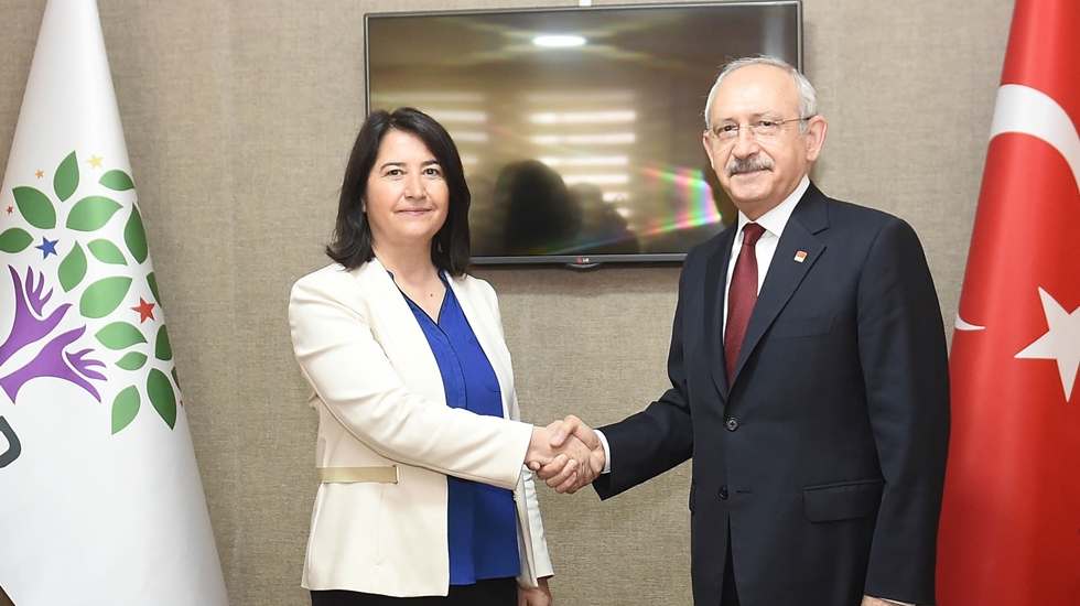Kılıçdaroğlu HDP Genel Merkezinde