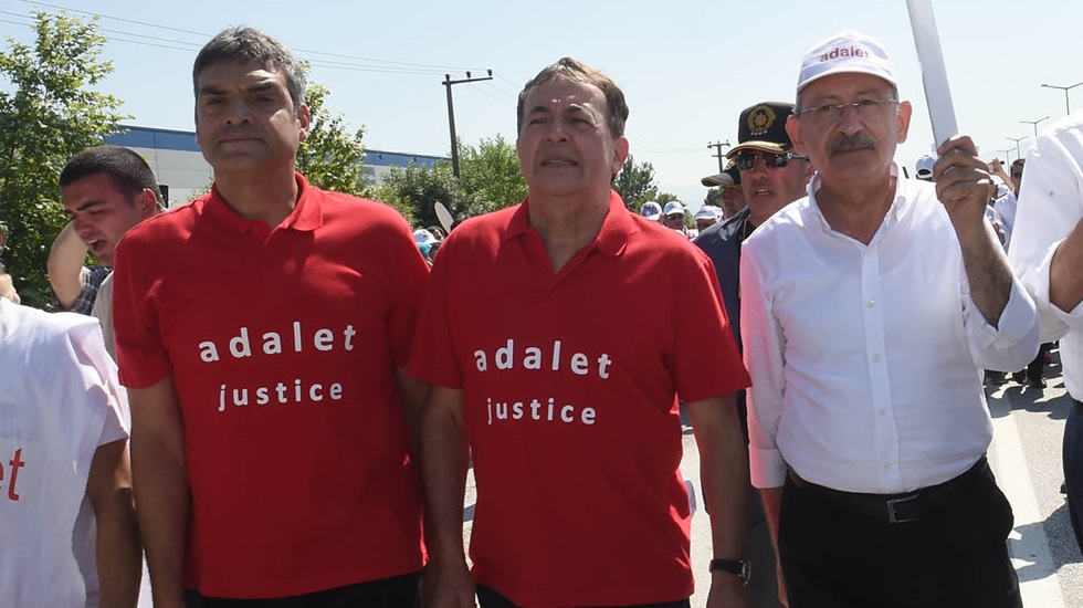 Foto-Galeri/SE Genel Sekreteri Lois Ayala Adalet Yürüyüşü’nde