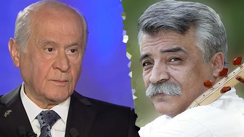 Ozan Arif’ten şiirine suç duyurusunda bulunan Bahçeli´ye yanıt