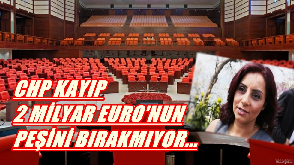 CHP’den Hükümete soru: 2 milyar euro nereye harcandı?