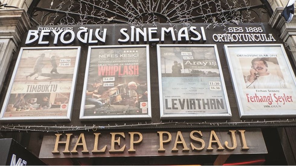 Beyoğlu Sineması kapılarını yeniden  açtı