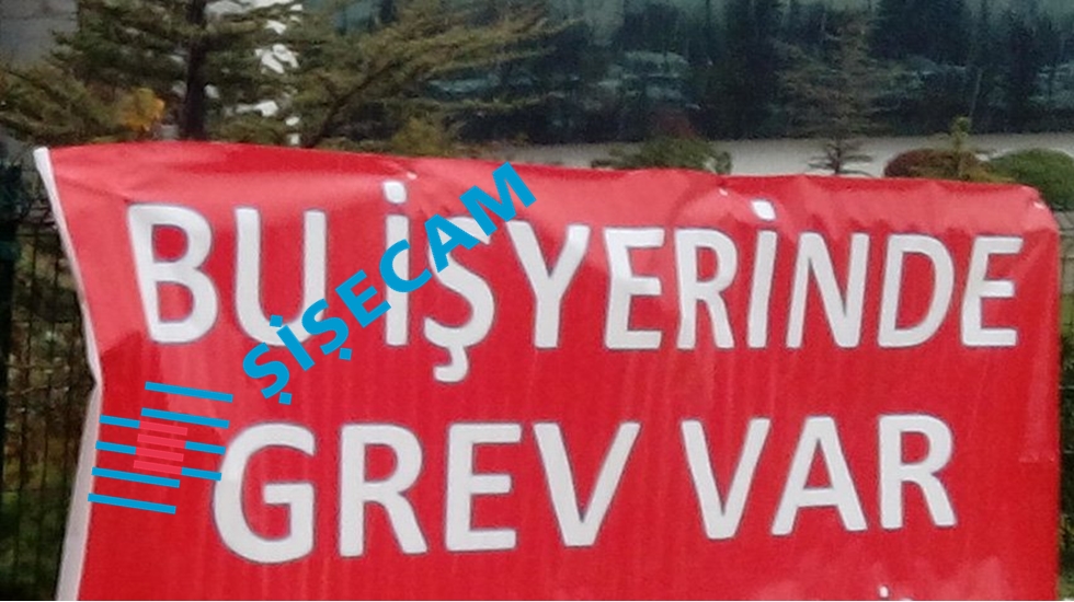 CHP’li Hürriyet’ten Şişe Cam işçisine Ecevit’in dizleriyle destek