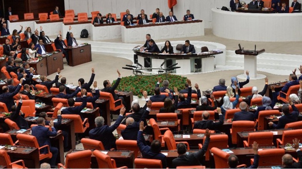 Katar ile jandarma eğitimi için işbirliği anlaşması Meclis’te kabul edildi