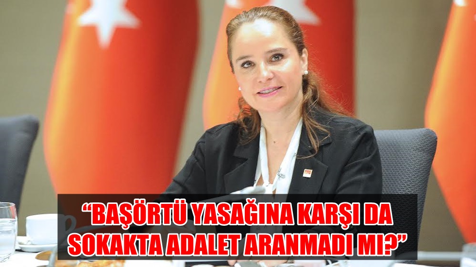 Cankurtaran’dan “Sokakta Adalet Aranmaz” diyen Yıldırım’a hatırlatma