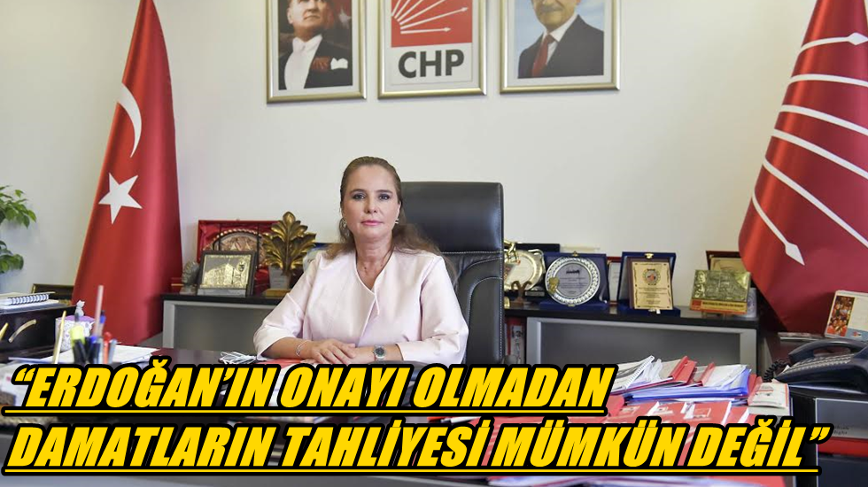 CHP’li Cankurtaran’dan Bahçeli’ye: “Damatlara değil, hukuku bu hale getiren kayınbabaya kızın”