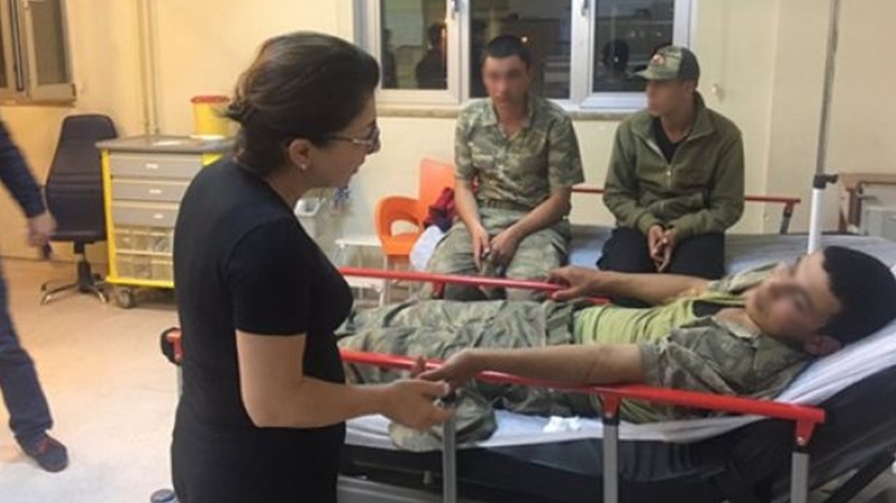 CHP’li Biçer; Askerlerimizi zehirleyen suç örgütüne destek oluyorlar!