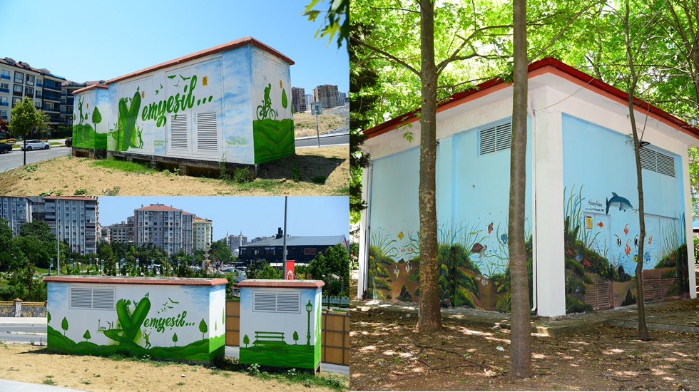 Beylikdüzü’nde ‘Sanat Sokakta’