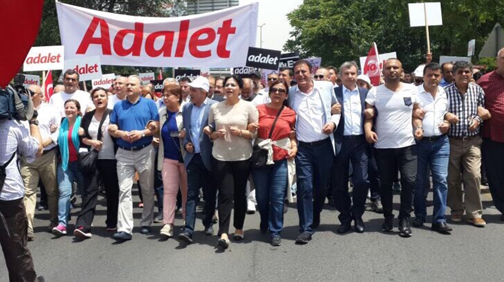 Yüceer: “Varış noktamız özgürlüğün başladığı yer olacaktır”