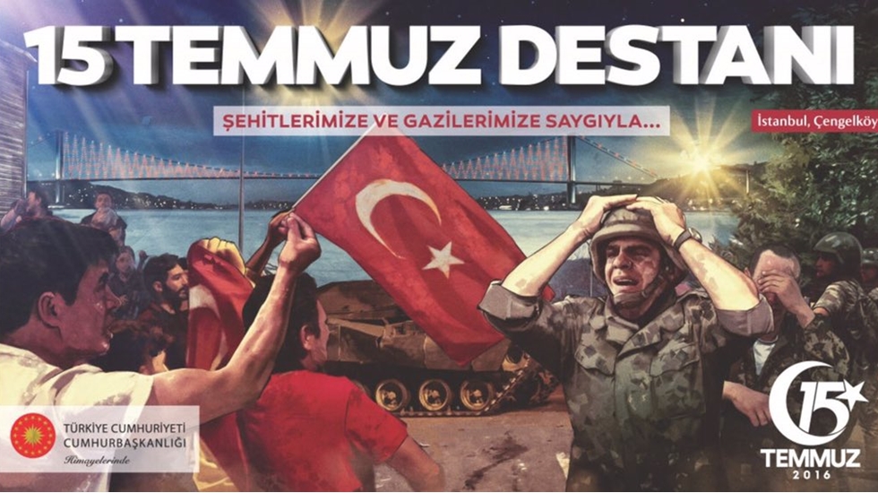 Aydınlık Gazetesi: Genelkurmay 15 Temmuz afişlerinden rahatsız!