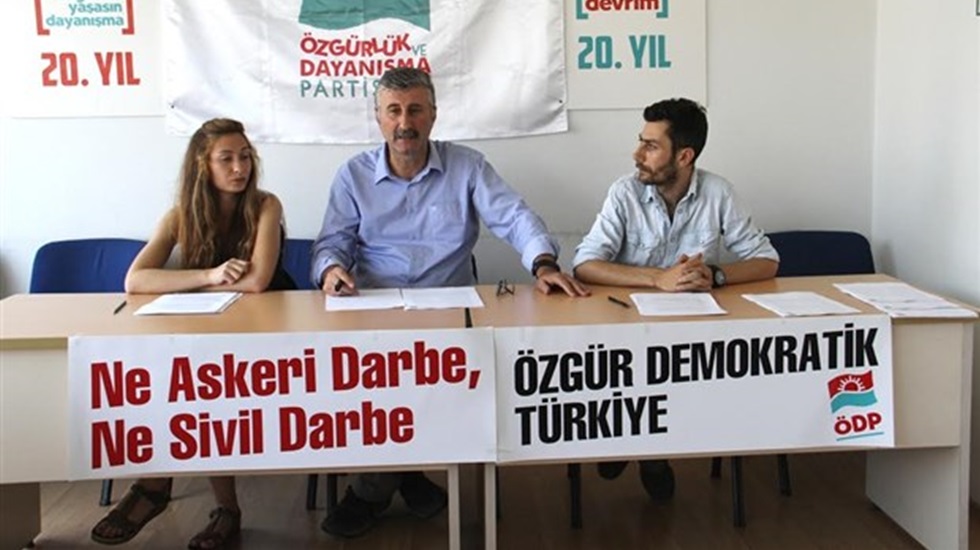 ÖDP, 15 Temmuz’dan Adalet Yürüyüşü’ne gelen süreci raporlaştırdı: Tek yol sokak