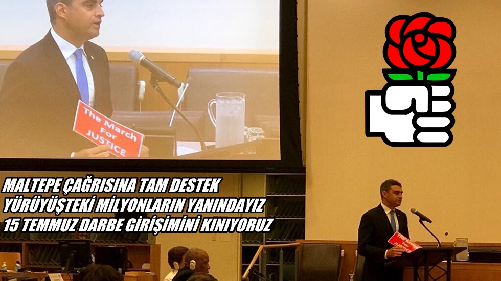 SE ‘15 Temmuz darbe girişimi’ni kınadı, ‘Maltepe Deklarasyonu’ Enternasyonal Bildirgesine girdi